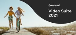 Movavi Video Suite 2021 Steam Edition -- Video Making Software - Video Editor, Screen Recorder and Video Converter header banner