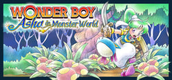 Wonder Boy: Asha in monster world header banner