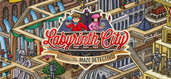Labyrinth City: Pierre the Maze Detective header banner