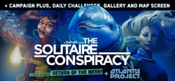 The Solitaire Conspiracy header banner