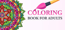 Coloring Book for Adults header banner