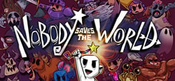 Nobody Saves the World header banner