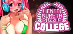 Hentai Nureta Puzzle College header banner