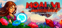 MOAI 6: Unexpected Guests Collector's Edition header banner