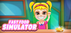 Fast Food Simulator header banner