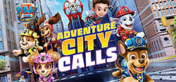 PAW Patrol The Movie: Adventure City Calls header banner