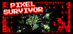 Pixel Survivor - Pixel Up! header banner