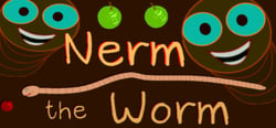 Nerm the Worm header banner