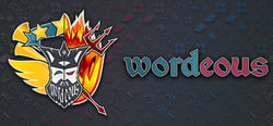 Wordeous header banner