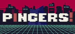 Pingers header banner