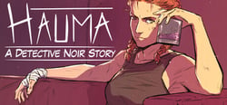 Hauma - A Detective Noir Story header banner
