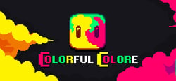 Colorful Colore header banner