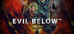 EVIL BELOW™ header banner
