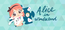 Alice in Wonderland - a jigsaw puzzle tale header banner