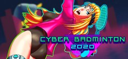 Cyber Badminton 2020 header banner