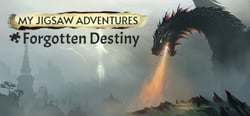 My Jigsaw Adventures - Forgotten Destiny header banner