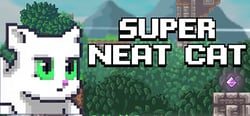 Super Neat Cat header banner