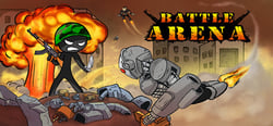 BATTLE ARENA: Robot Apocalypse header banner