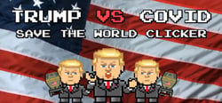 Trump VS Covid: Save The World Clicker header banner