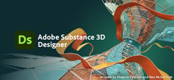 Substance 3D Designer 2021 header banner