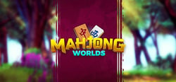Mahjong Worlds header banner