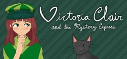 Victoria Clair and the Mystery Express header banner