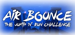Air Bounce - The Jump 'n' Run Challenge header banner