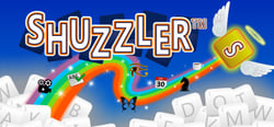 Shuzzler: The Word Game header banner