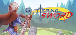 Glittering sword header banner