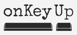 On Key Up: A Game for Keyboards header banner