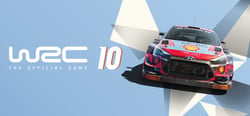 WRC 10 FIA World Rally Championship header banner