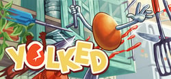 YOLKED - The Egg Game header banner