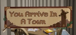 You Arrive in a Town header banner