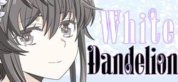 White Dandelion header banner