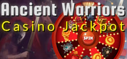 Ancient Warriors Casino Jackpot header banner
