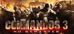 Commandos 3 - HD Remaster header banner