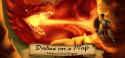 Dudes on a Map: Virtual Grid Paper header banner