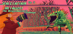 Space Captain McCallery - Episode 3: The Weaponmaster's Challenge header banner