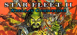 STAR FLEET II - Krellan Commander Version 2.0 header banner