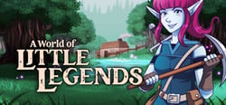 A World of Little Legends header banner