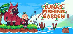 Luna's Fishing Garden header banner