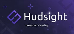 HudSight - custom crosshair overlay header banner