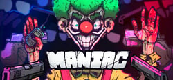 Maniac header banner