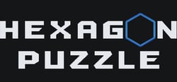 Hexagon puzzle header banner