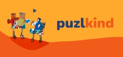 Puzlkind Jigsaw Puzzles header banner