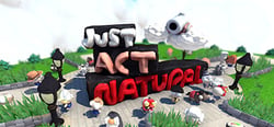 Just Act Natural header banner