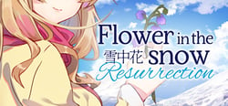Flower in the Snow - Resurrection header banner