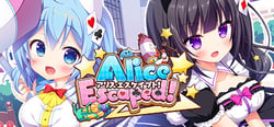 Alice Escaped! header banner