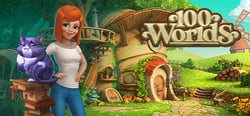100 Worlds - Escape Room Game header banner