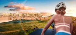VR Bike Tour/Exercise in 22nd Century World header banner